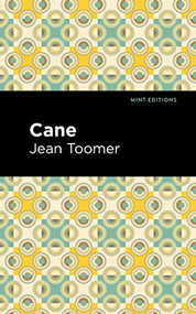 Cane - 9781513271057 by Jean Toomer, Mint Editions