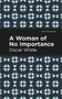 A Woman of No Importance by Oscar Wilde, Mint Editions, 9781513271255