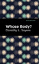 Whose Body? - 9781513278605 by Dorothy L. Sayers, Mint Editions, 9781513278605