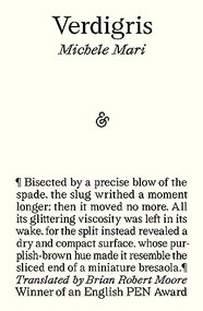 Verdigris by Michele Mari, Brian Robert Moore, 9781913505905