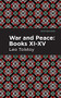 War and Peace Books XI - XV by Leo Tolstoy, Mint Editions, 9781513281827