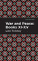 War and Peace Books XI - XV by Leo Tolstoy, Mint Editions, 9781513281827