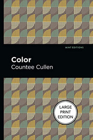 Color - 9781513209203 by Countee Cullen, Mint Editions