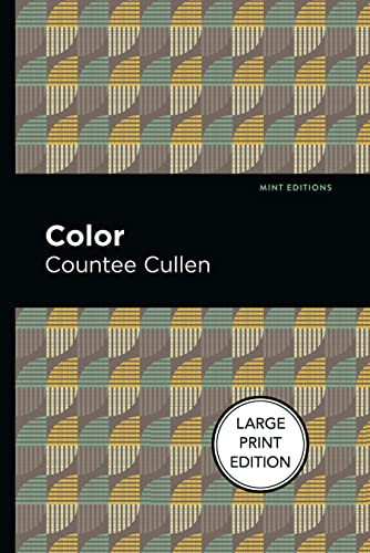 Color - 9781513209203 by Countee Cullen, Mint Editions