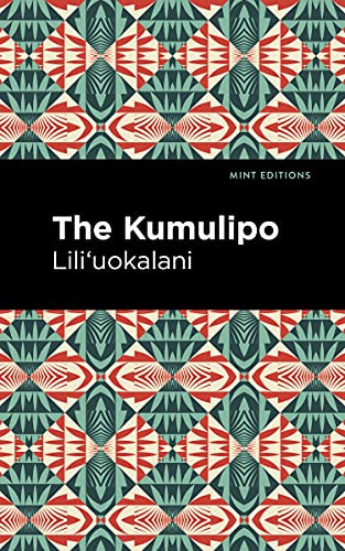 The Kumulipo by Lili‘uokalani, Mint Editions, 9781513299556