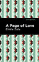 A Page of Love by Émile Zola, Mint Editions, 9781513133256