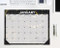 Celestial 2024 22" x 17" Deskpad by Willow Creek Press, 9781549239724
