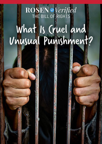 What Is Cruel and Unusual Punishment? by Kathleen A. Klatte, 9781499469783