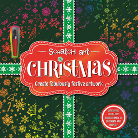 Christmas (Adult Scratch Art Activity Book) by IglooBooks, Alexandra  Chapman, 9781803683867