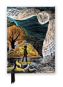 Angela Harding: October Owl (Foiled Journal) by Flame Tree Studio, 9781804176931