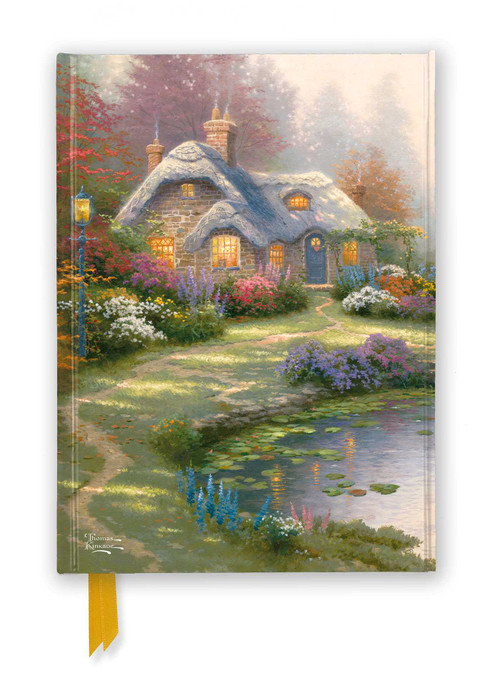 Thomas Kinkade: Everett's Cottage (Foiled Journal) by Flame Tree Studio, 9781804176955
