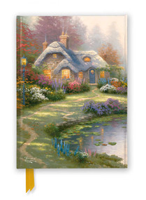 Thomas Kinkade: Everett's Cottage (Foiled Journal) by Flame Tree Studio, 9781804176955