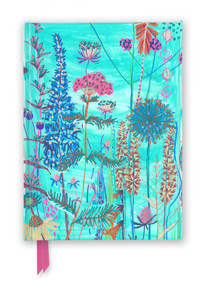 Lucy Innes Williams: Blue Garden House (Foiled Journal) by Flame Tree Studio, 9781804176962