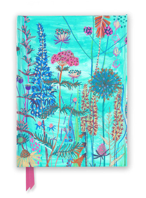 Lucy Innes Williams: Blue Garden House (Foiled Journal) by Flame Tree Studio, 9781804176962