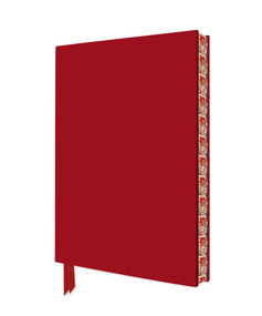 Ruby Red Artisan Notebook (Flame Tree Journals) by Flame Tree Studio, 9781804176979