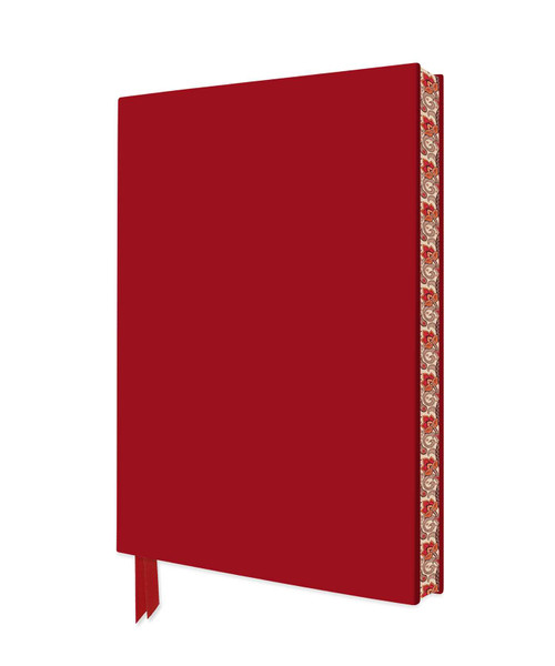 Ruby Red Artisan Notebook (Flame Tree Journals) by Flame Tree Studio, 9781804176979