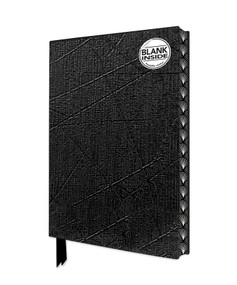 Ebony Blank Artisan Notebook (Flame Tree Journals) by Flame Tree Studio, 9781804176986