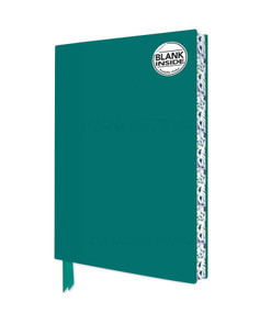 Teal Blank Artisan Notebook (Flame Tree Journals) by Flame Tree Studio, 9781804176993