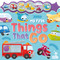 My First Things That Go (a Sparkly Sound Button Book) by IglooBooks, Eva María Gey, 9781837715367