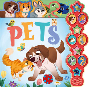 Pets (Interactive Children's Sound Book with 10 Buttons) by IglooBooks, Carissa  Harris, 9781837715800