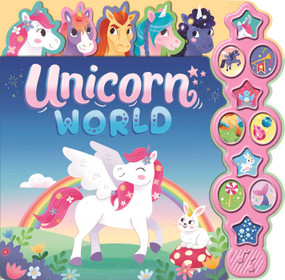 Unicorn World (Interactive Children's Sound Book with 10 Buttons) by IglooBooks, Heather Burns, 9781837715817