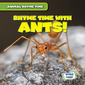 Rhyme Time with Ants! by Leigh McClure, 9781538285268