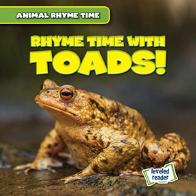 Rhyme Time with Toads! by Leigh McClure, 9781538285381