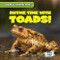 Rhyme Time with Toads! by Leigh McClure, 9781538285381