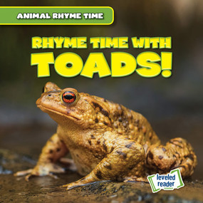 Rhyme Time with Toads! - 9781538285398 by Leigh McClure