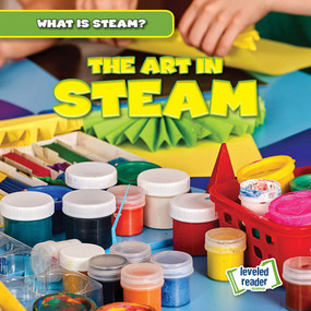 The Art in STEAM - 9781538285459 by Theresa Emminizer