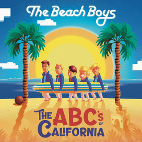 The Beach Boys Present: The ABC's of California by David Calcano, Lindsay Lee, 9781970047264