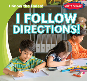 I Follow Directions! - 9781538286562 by Bray Jacobson