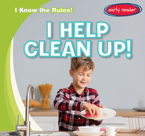 I Help Clean Up! by Bray Jacobson, 9781538286586