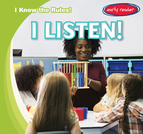 I Listen! by Bray Jacobson, 9781538286616