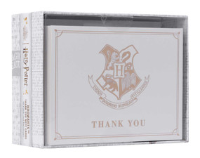 Harry Potter: Hogwarts Thank You Boxed Cards (Set of 30) by Insights, 9798886632330
