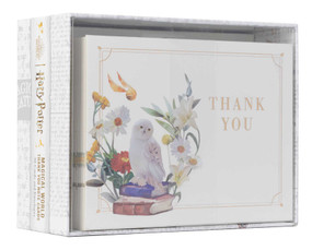 Harry Potter: Magical World Thank You Boxed Cards (Set of 30) by Insights, 9798886633740