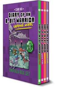 Diary of an 8-Bit Warrior Graphic Novel Emerald Box Set by Pirate Sourcil, Jez, Odone, 9781524885908
