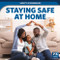 Staying Safe at Home - 9781642825930 by Theresa Emminizer