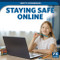 Staying Safe Online - 9781642825961 by Theresa Emminizer