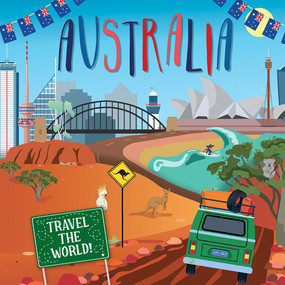 Australia - 9781538288276 by Rebecca Phillips-Bartlett