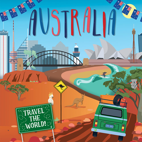 Australia - 9781538288283 by Rebecca Phillips-Bartlett, 9781538288283