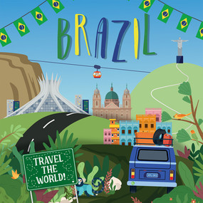 Brazil - 9781538288306 by Hermione Redshaw, 9781538288306