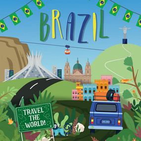 Brazil - 9781538288306 by Hermione Redshaw