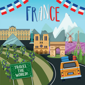 France - 9781538288337 by Hermione Redshaw, 9781538288337