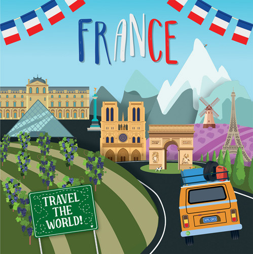 France - 9781538288337 by Hermione Redshaw