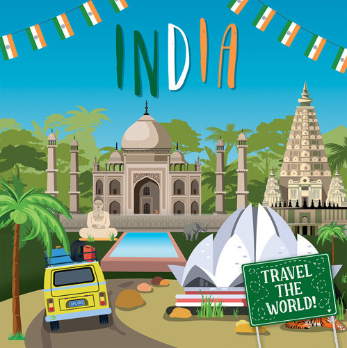India - 9781538288368 by Rebecca Phillips-Bartlett