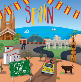 Spain - 9781538288450 by Hermione Redshaw