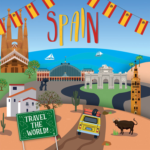 Spain - 9781538288450 by Hermione Redshaw