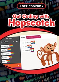 Get Coding with Hopscotch® - 9781538288528 by Jenna Vale