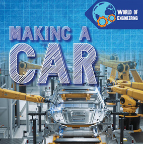 Making a Car - 9781642826418 by Natalie Humphrey